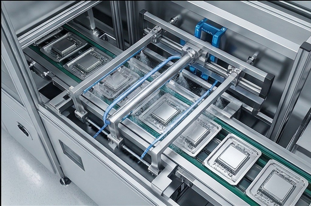 Three-Dimensional Cleaning Technology Process