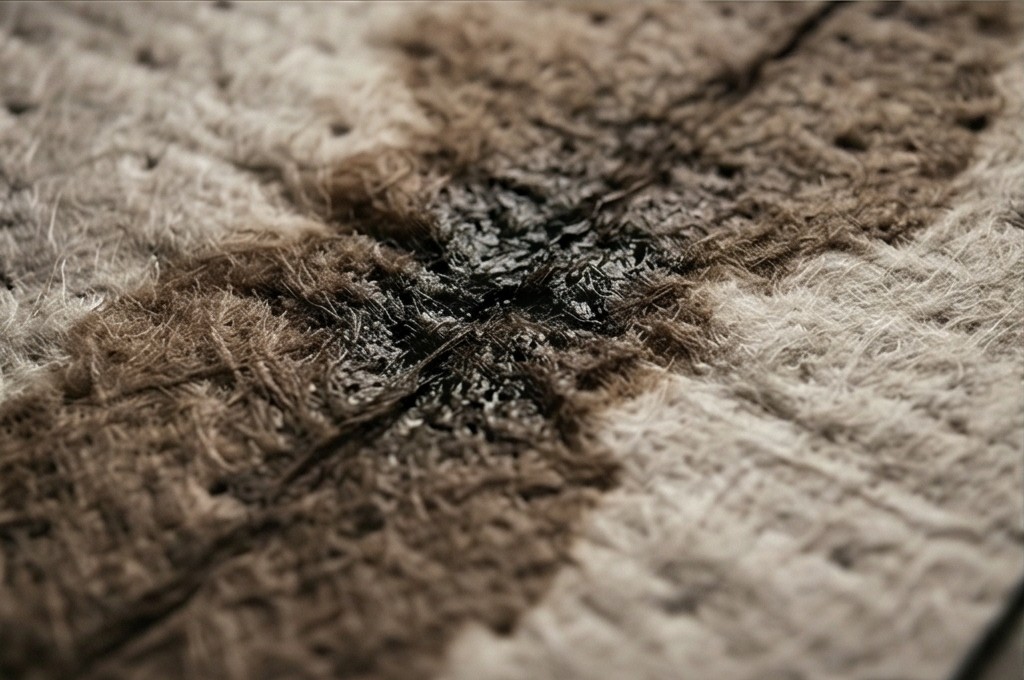 유흡착재 패드의 엠보싱 구조