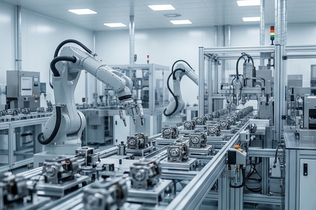 Smart Factory Automatic Cleaning