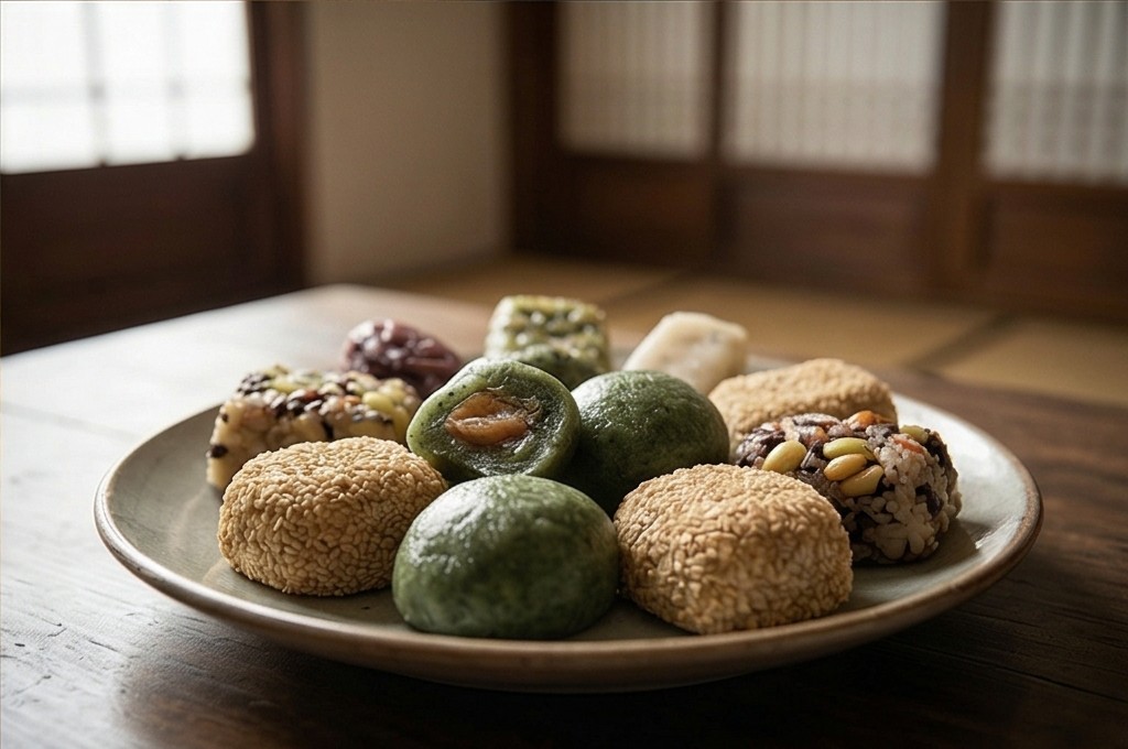 일상의 여유, 건강한 떡