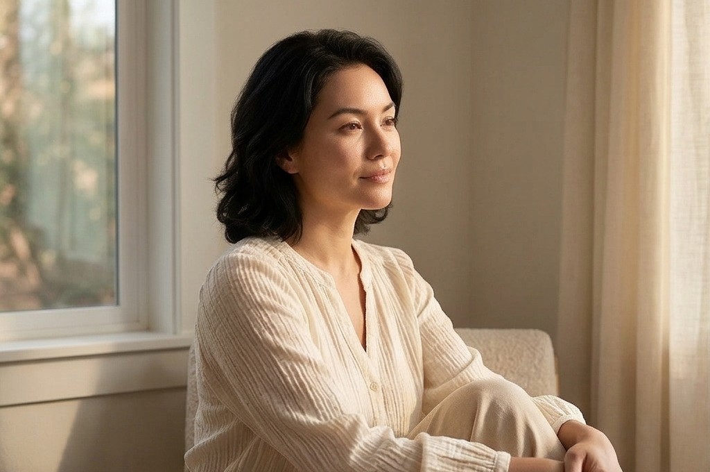 내면의 평온과 아름다움