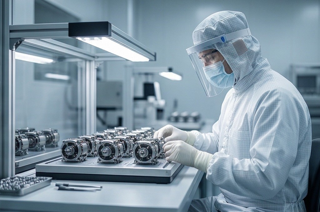 Cleanroom Final Quality Inspection