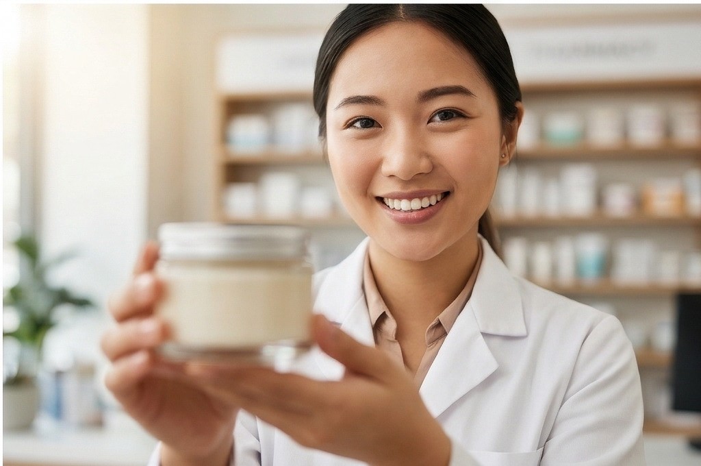 약사가 추천하는 여신콜라겐크림