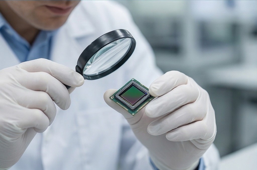 초소형 부품 정밀 검수