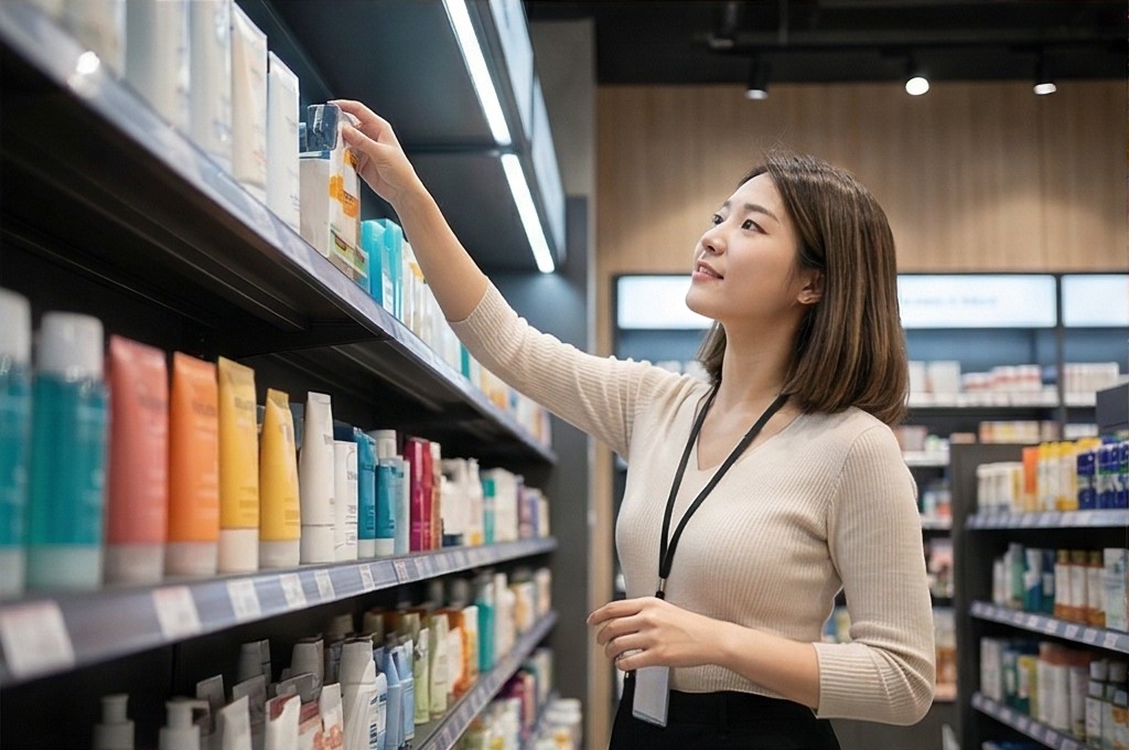 전문가의 세심한 제품 점검