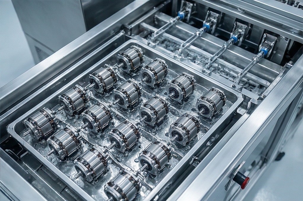 Mass Cleaning of VCM Motors