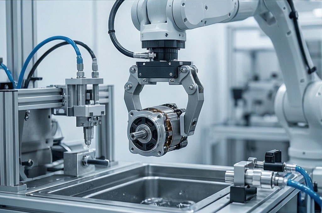 Robot Gripper Final Management