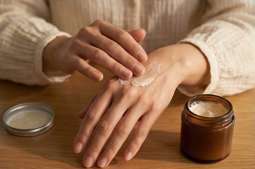 피부에 밀착되는 고영양 제형