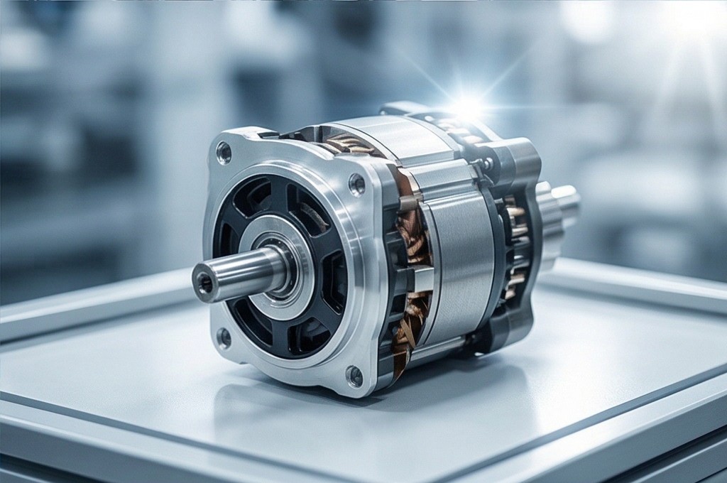 Finished Shining VCM Motor