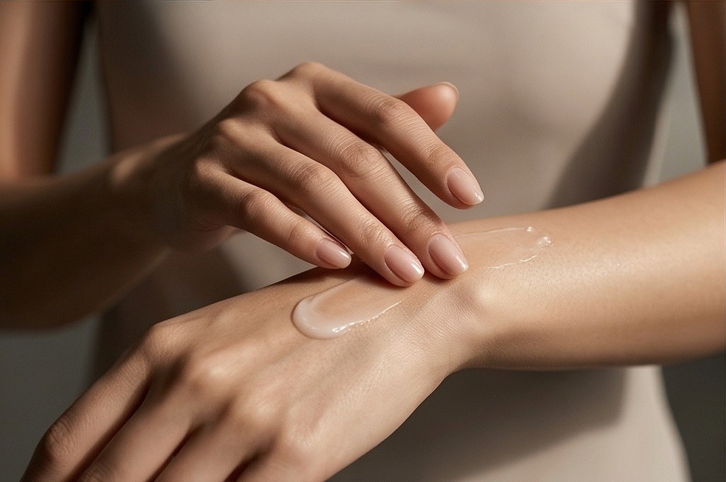 부드러운 발림성과 촉촉한 제형