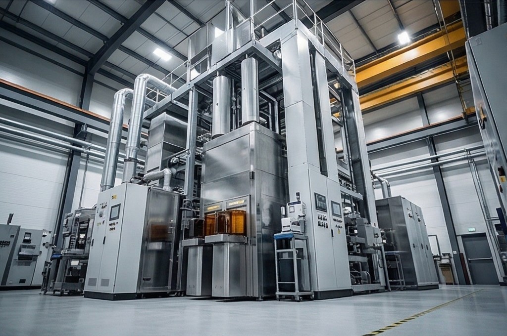 High Rise Tower Cleaning Facility