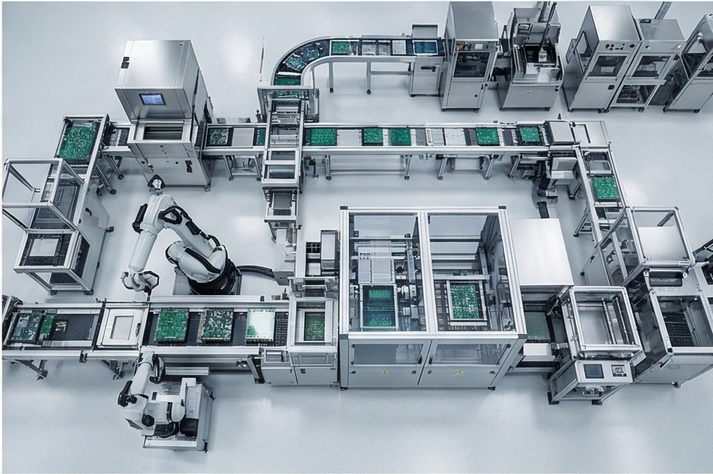 Smart Factory Automation System