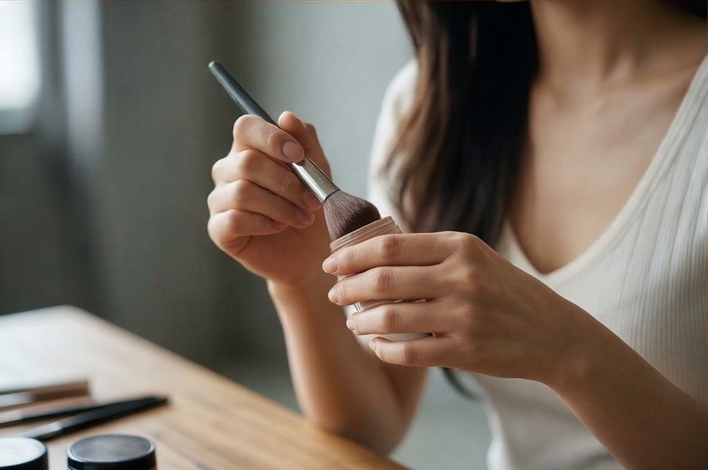 섬세한 브러시 터치