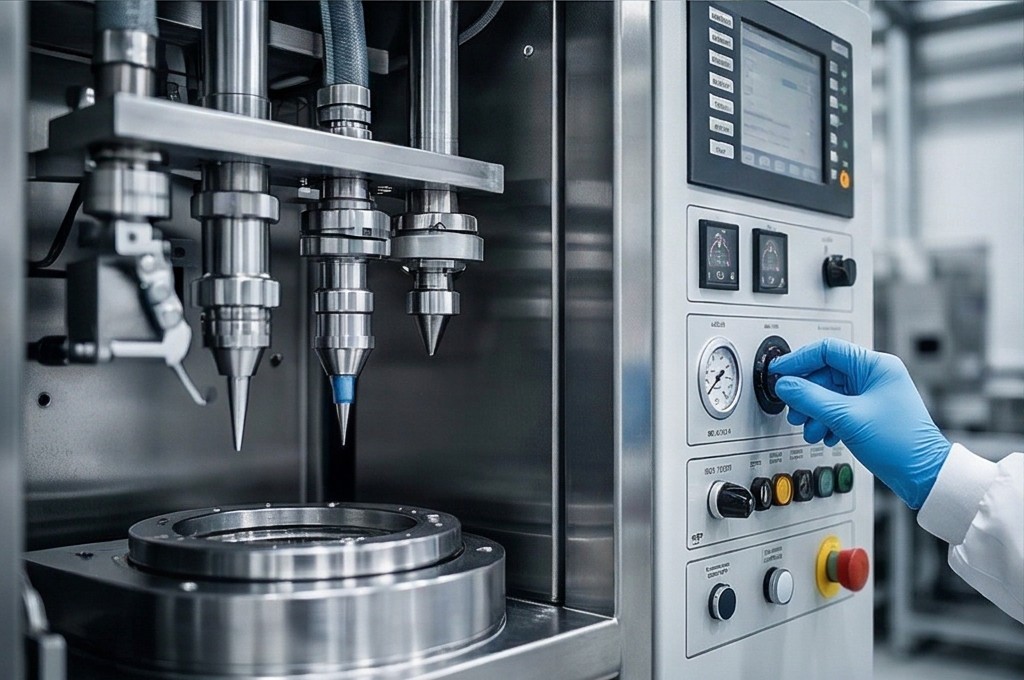 Precision Control Panel Operation