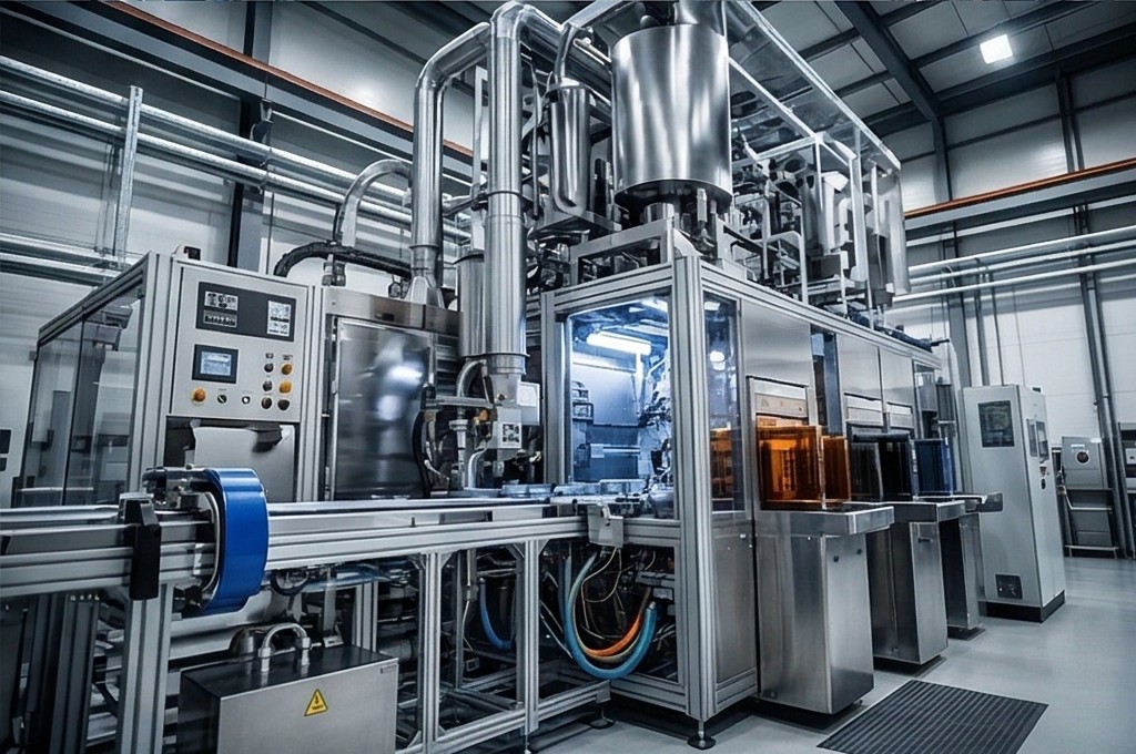 High Volume Complex Cleaning Line