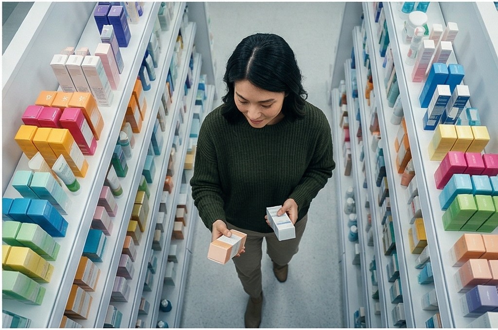 맞춤 솔루션 선택