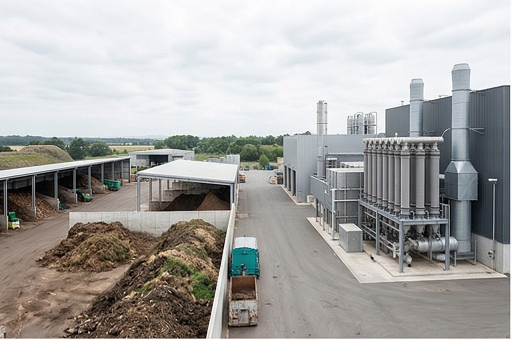 대규모 악취 저감 시스템