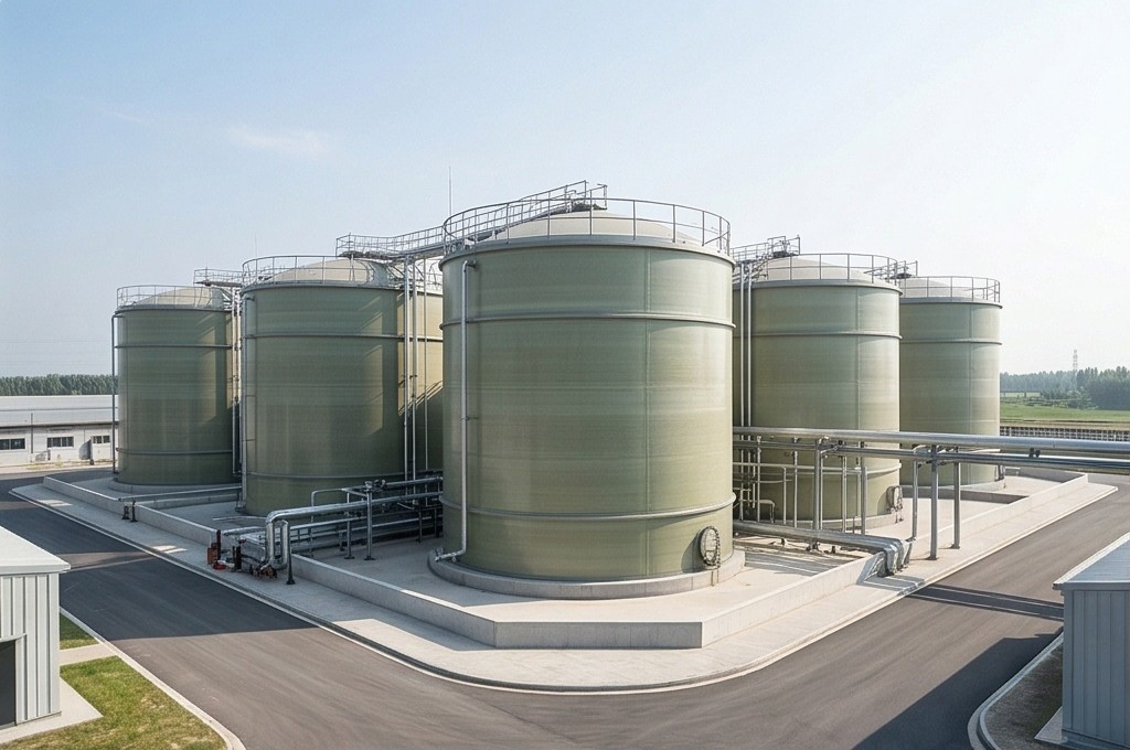 유기적으로 연동된 탈취탑