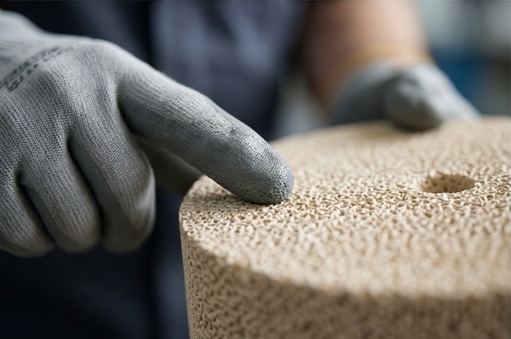 세라믹 필터 품질 확인