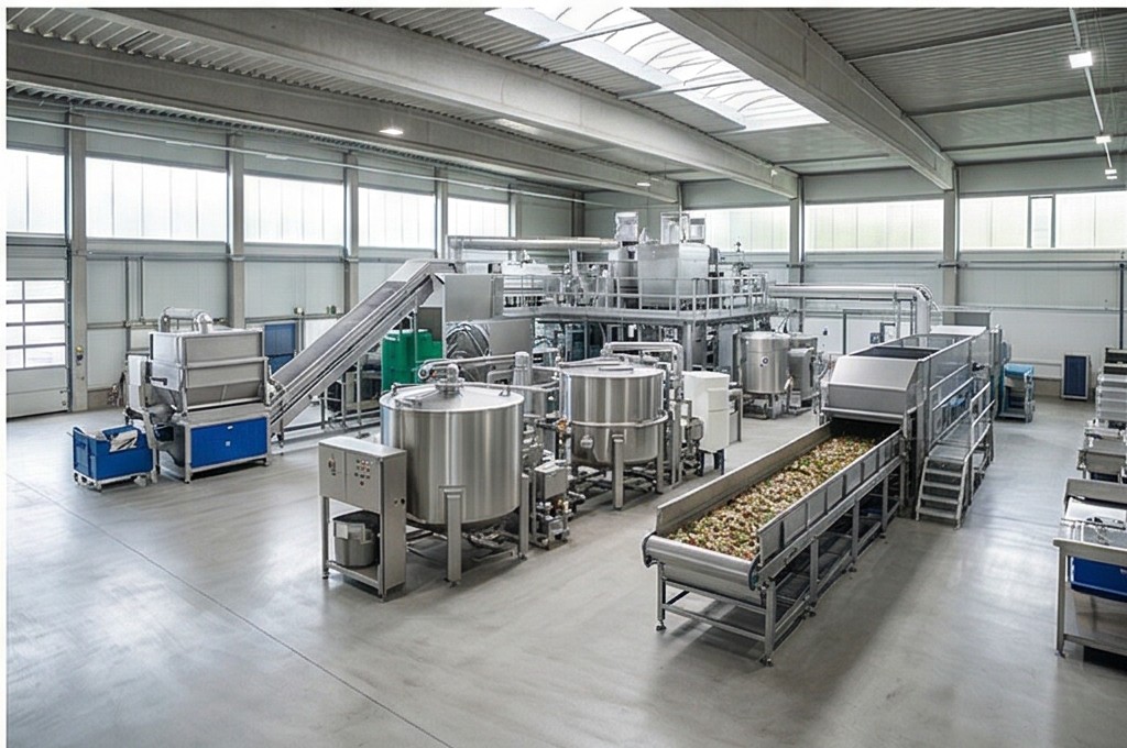 현대적 음식물 처리장