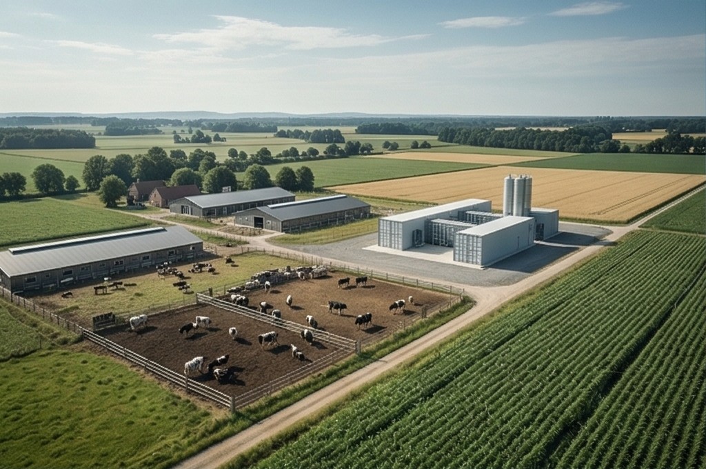 농가와 조화로운 악취 설비