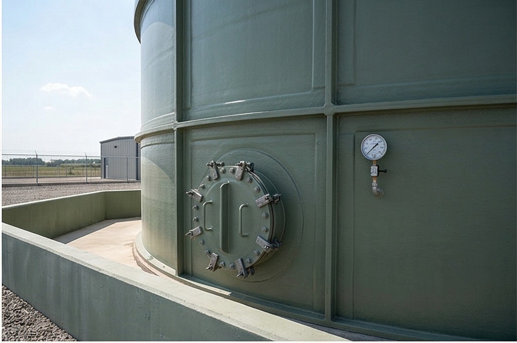 탈취탑 압력 게이지