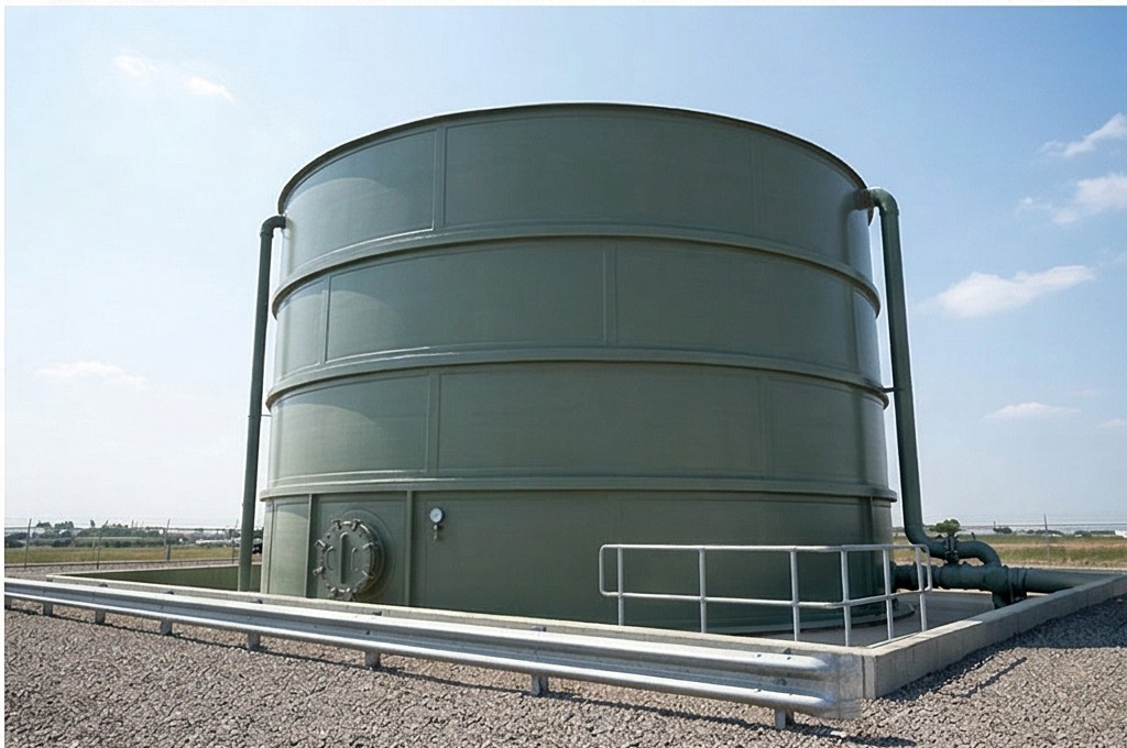 맑은 하늘 아래 탈취탑