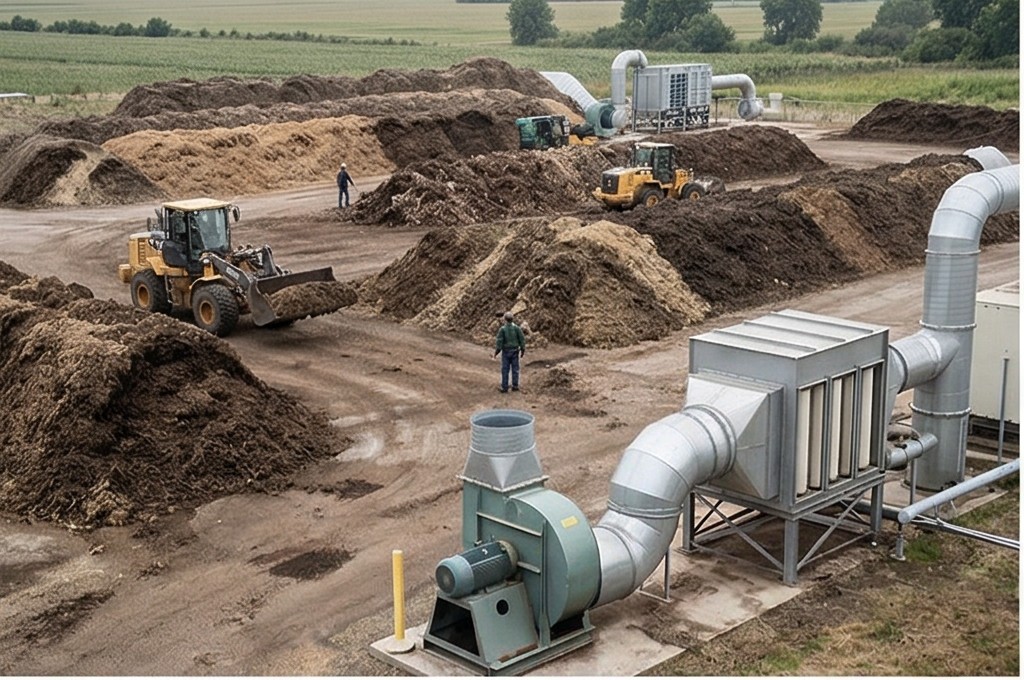 혹독한 현장의 공기 정화