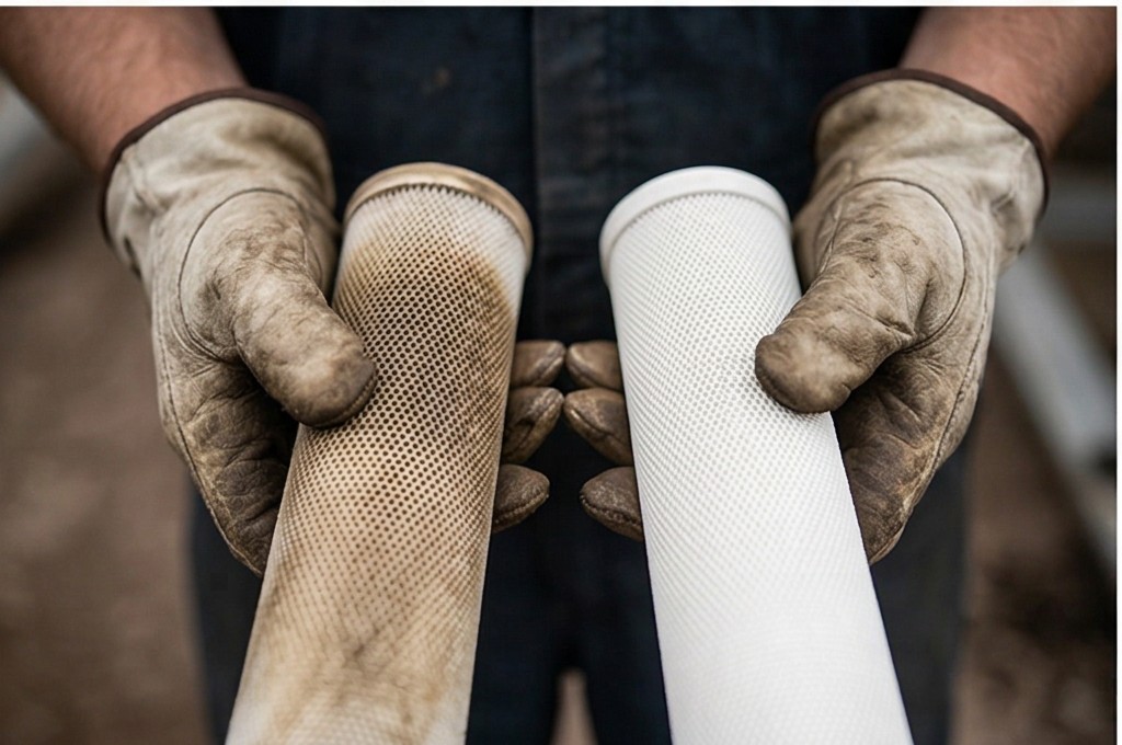 깨끗한 세라믹 필터 성능