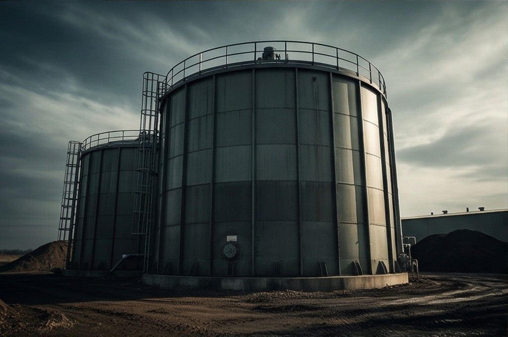 대규모 산업 처리 탱크