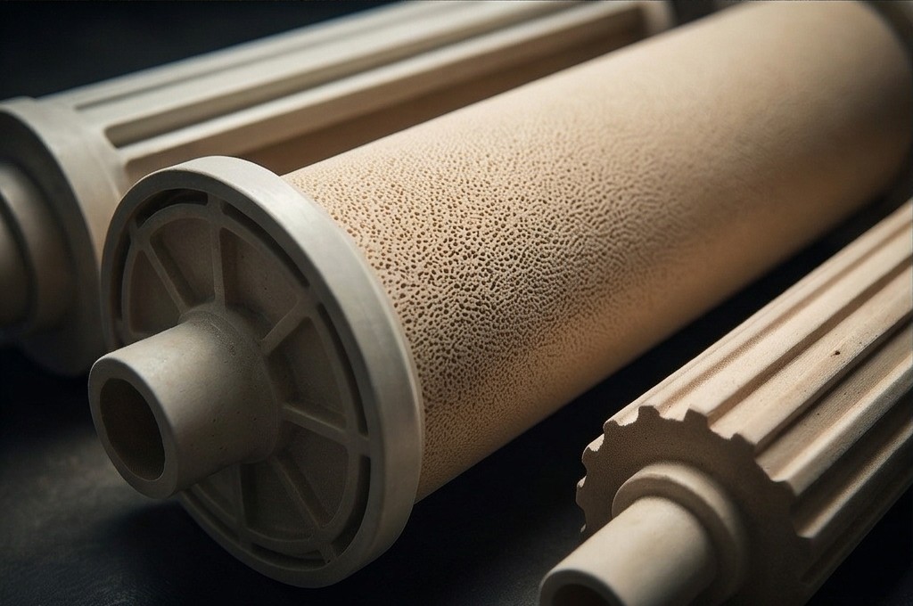 세라믹 필터 미세 기공