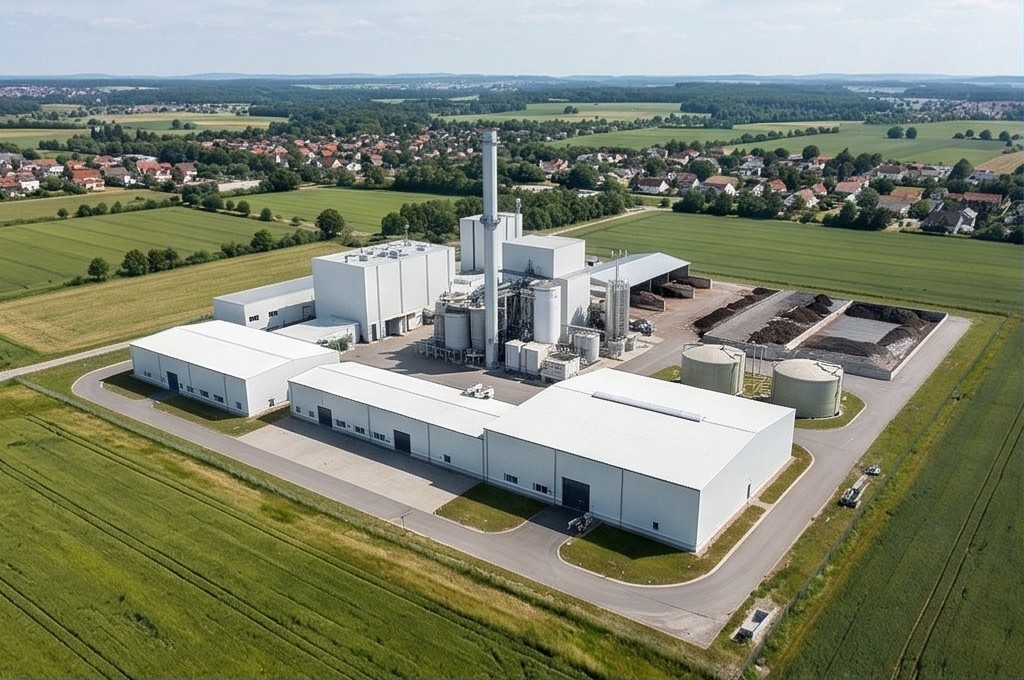 친환경 환경 정화 시설