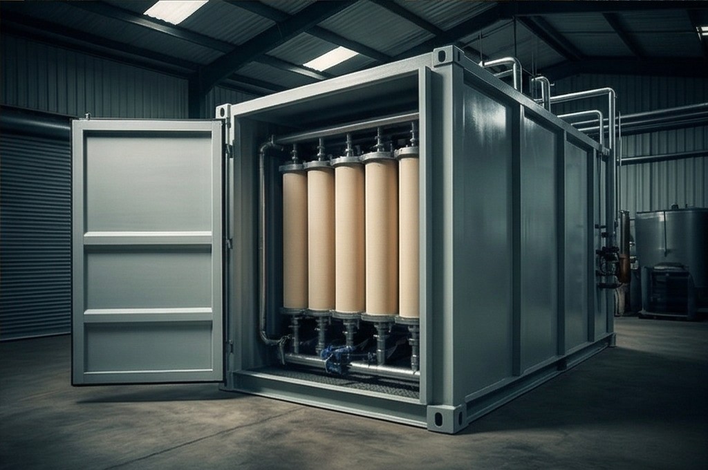 세라믹 필터 모듈 설비