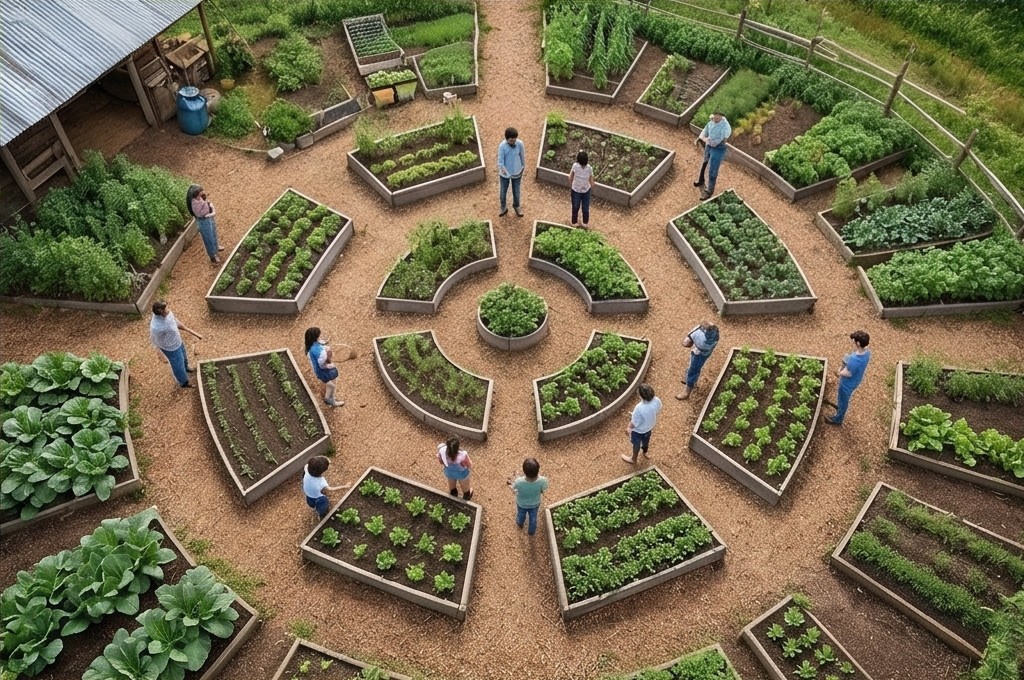 지속가능한 생태 정원