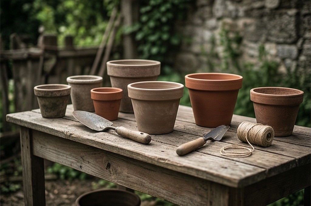 정원 가꾸기 준비물