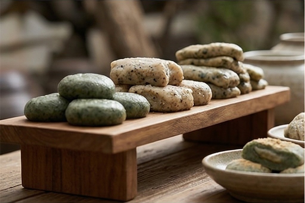 장인의 고집, 신선한 모시떡