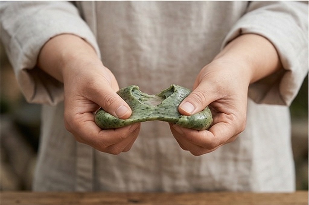 쫀득하고 찰진 수제 떡