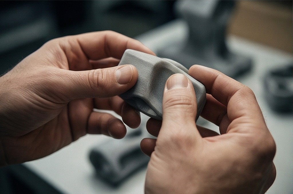 PA12 워킹 목업 정밀 검수