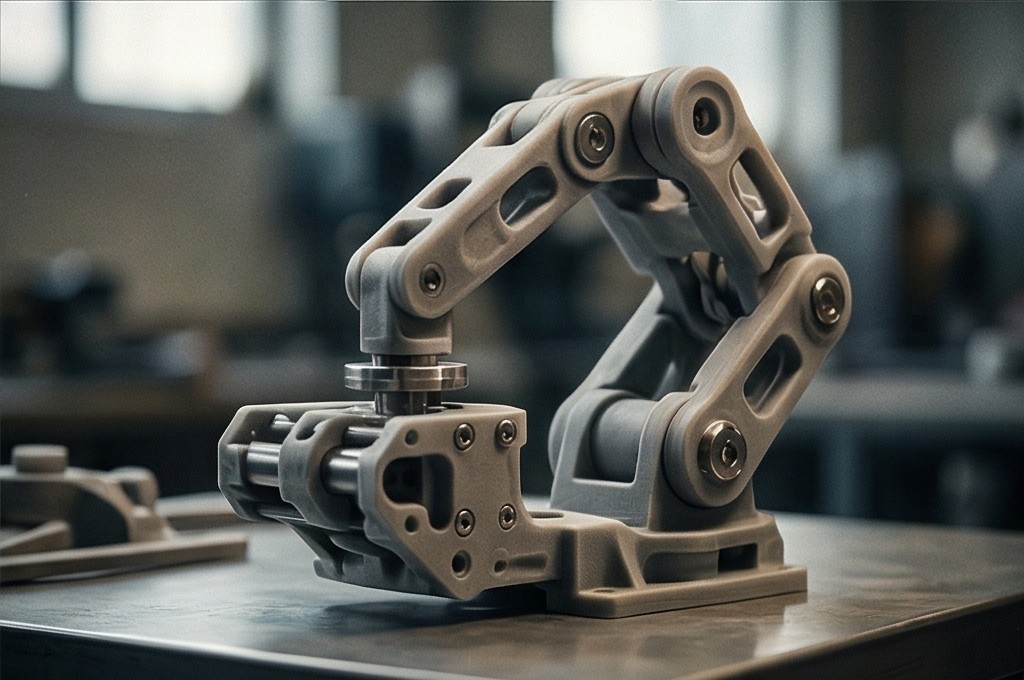 PA12 로봇 팔 기능성 목업