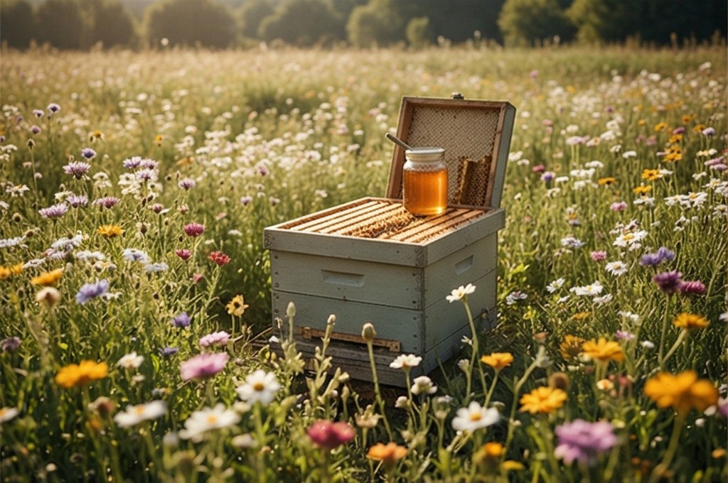 서천 백화초 농원 꿀