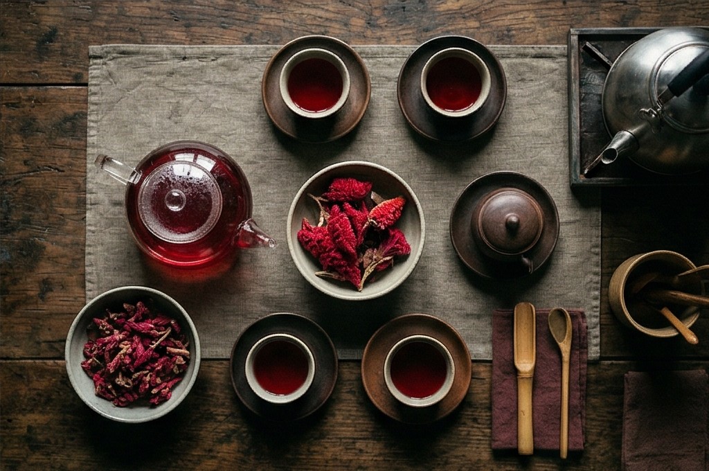 대상 수상작의 정갈한 상차림