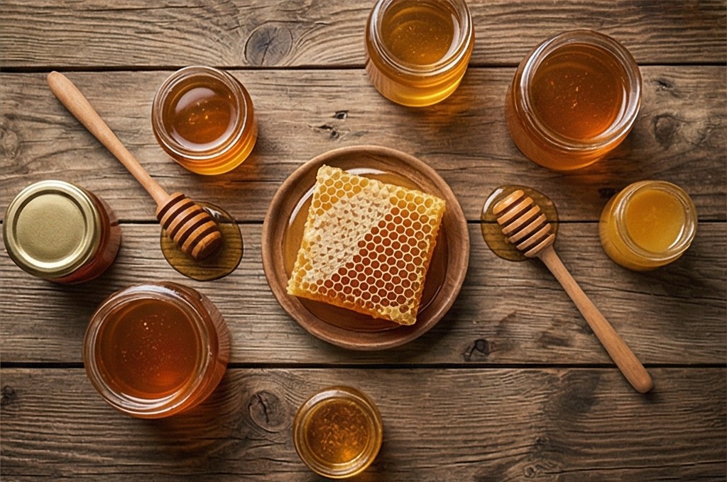 자연 친화적 꿀 선물 세트