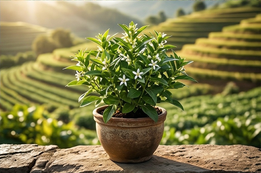 서천 자연 속 순수한 약초