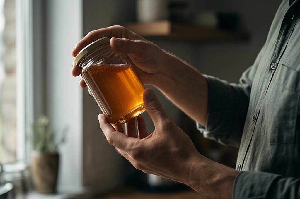 꼼꼼한 꿀 품질 확인