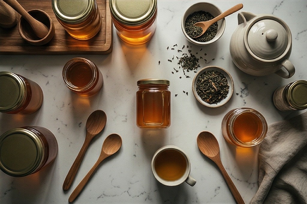 꿀과 함께하는 홈카페