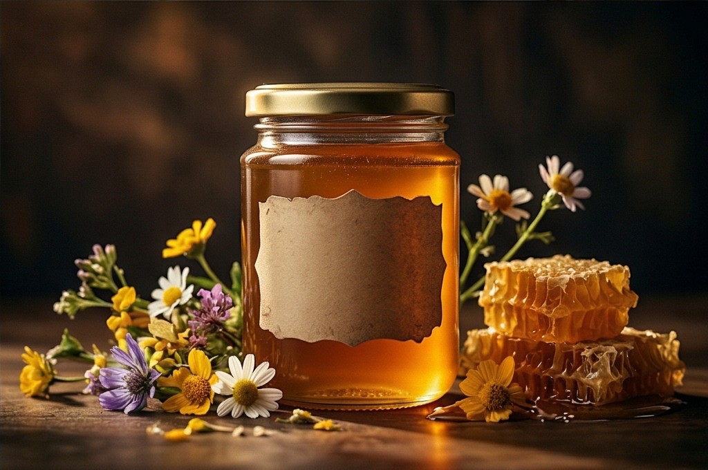 순수 자연 유래 꿀