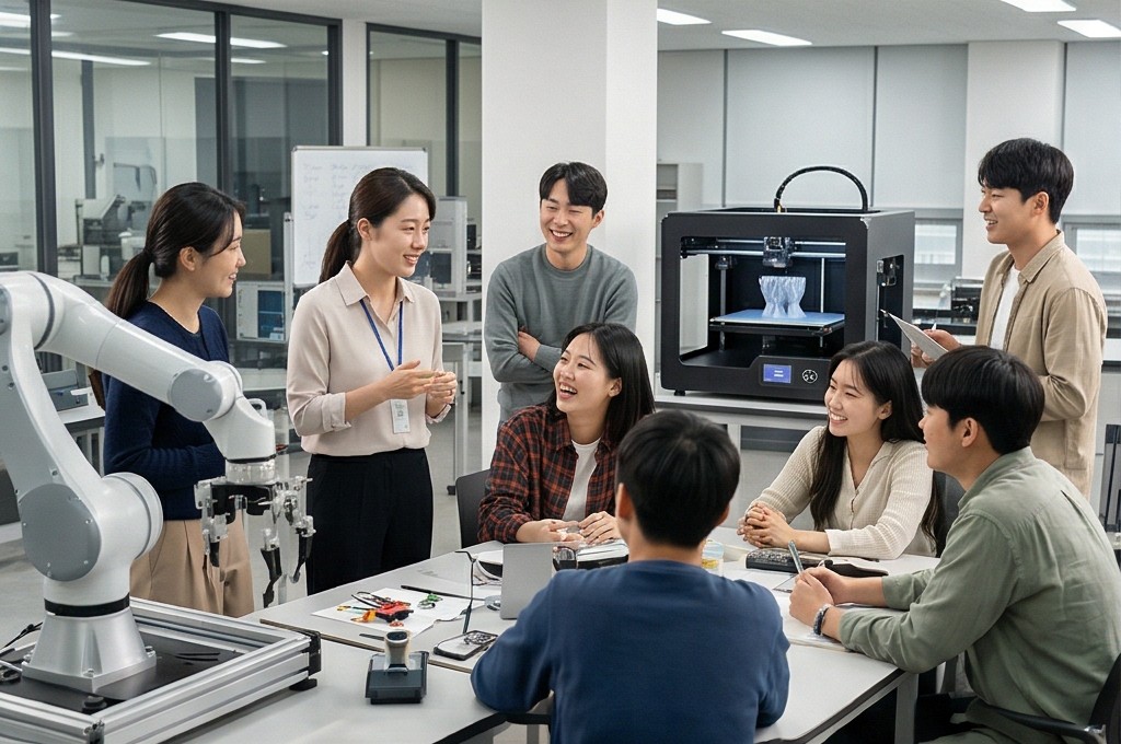 멘토와 자유로운 소통