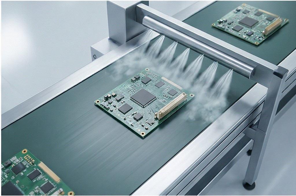 Air Knife Drying System