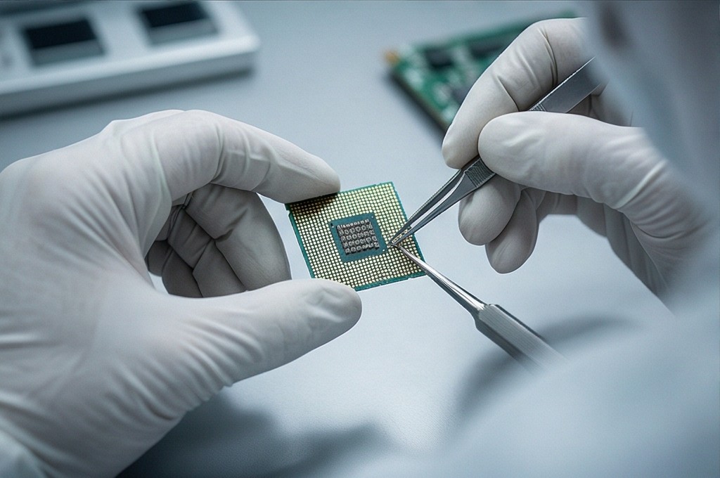 Microchip Precision Inspection