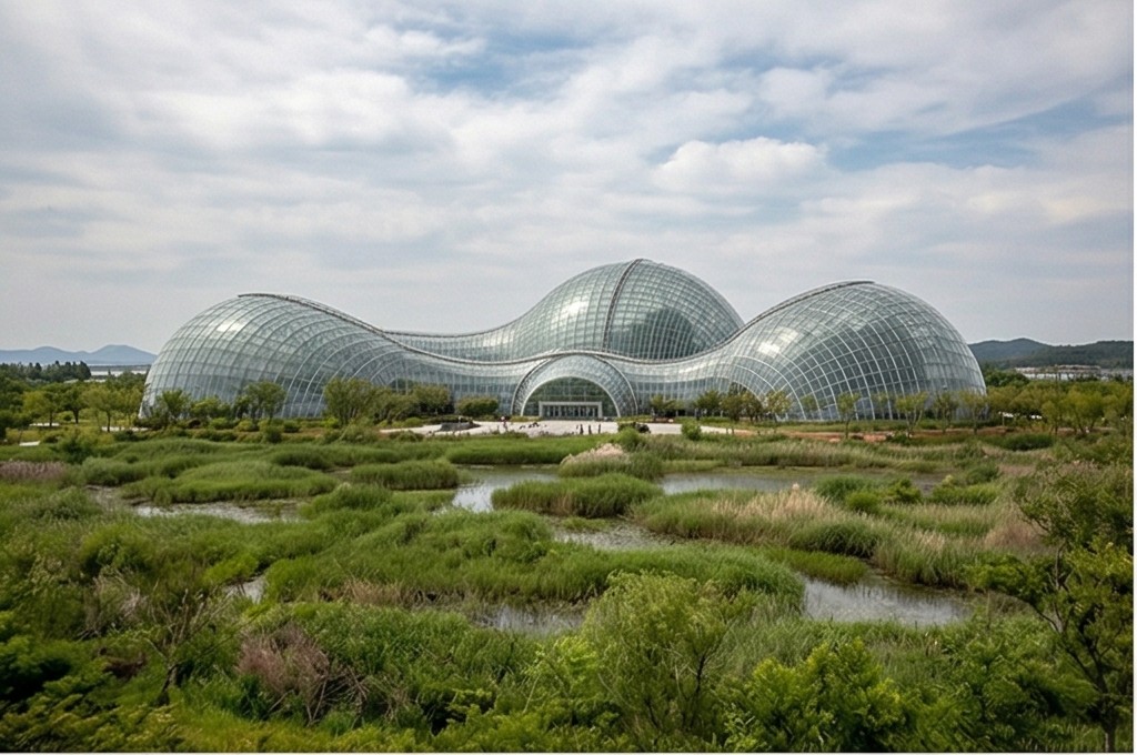 국립생태원 유리 돔